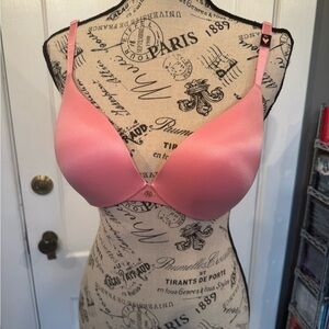 Victoria’s Secret So Obsessed push up bra (with wire) size 36C pink